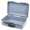 Pelican Silver 1485 Case - Comes Empty - OD Green Handles & Latches. view 3