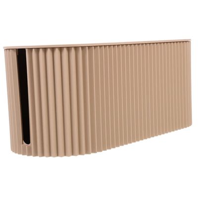 OSALADI Desktop Box Cord Organizer for Home Office Material Storage for Power Cords Splitters and Adapters