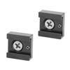 jojofuny Shoe Mount Adapter Cold Boot Bracket 1/4 Screw Compatible Flash Mount for Professional Camera Systems view 1