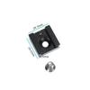 jojofuny Shoe Mount Adapter Cold Boot Bracket 1/4 Screw Compatible Flash Mount for Professional Camera Systems view 2