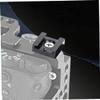 jojofuny Shoe Mount Adapter Cold Boot Bracket 1/4 Screw Compatible Flash Mount for Professional Camera Systems view 4