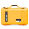 Pelican Yellow 1485 Air case. Comes with TrekPak Dividers & Mesh Lid Organizer. view 2