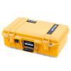 Pelican Yellow 1485 Air case. Comes with TrekPak Dividers & Mesh Lid Organizer. view 3