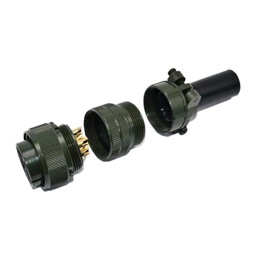 QXCIVR MR-PWCNS5 Servo Power Connector Encoder Aviation Head 18-10S 20-4S 20-15S 20-18S 20-29S 22-22S 32-17S(20-29S)