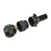 QXCIVR MR-PWCNS5 Servo Power Connector Encoder Aviation Head 18-10S 20-4S 20-15S 20-18S 20-29S 22-22S 32-17S(20-29S) view 1