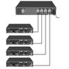 UHF IEM Antenna Combiner for Sennheiser XSW IEM Wireless in-Ear Monitoring System with Active Antenna Paddle Black view 2