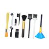 10pcs Soft Bristle Keyboard Cleaning Brush Kit Dust Removal for Computer Brush for Keyboards Home Cleaning Tool Style view 1