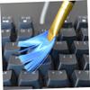 10pcs Soft Bristle Keyboard Cleaning Brush Kit Dust Removal for Computer Brush for Keyboards Home Cleaning Tool Style view 2