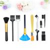 10pcs Soft Bristle Keyboard Cleaning Brush Kit Dust Removal for Computer Brush for Keyboards Home Cleaning Tool Style view 4