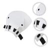 OSALADI 2pcs Photography Flash Reflector Light Diffuser Pu Material for Outdoor Indoor Photography for Product Shots Videos view 4