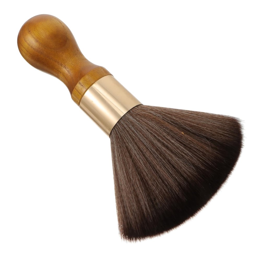 OSALADI Vinyl Record Cleaner Brush Handle Essential Turntable Cleaning Tool for and Vinyl Records Reduces Static and Sound Quality and Comfortable Design