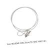 OSALADI 1.8m Laptop Security Cable Lock Password Chain for Notebook Resettable Code Combinations -Theft for Laptops and Notebooks view 4