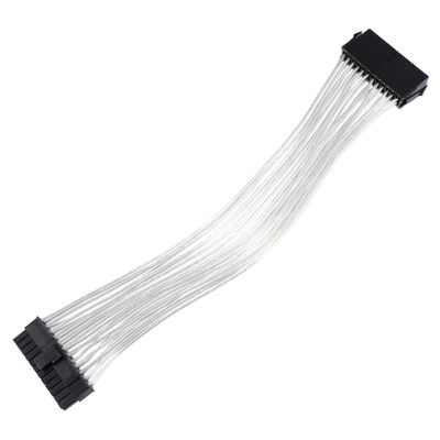 OSALADI ATX Male to Female Power Extension Cable for Motherboard Compatible Durable Design for Easy Installation and Extended Reach