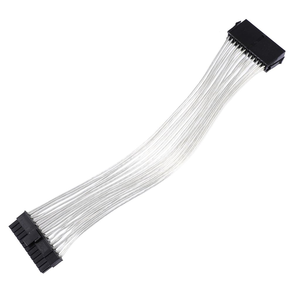 OSALADI ATX Male to Female Power Extension Cable for Motherboard Compatible Durable Design for Easy Installation and Extended Reach