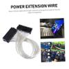 OSALADI ATX Male to Female Power Extension Cable for Motherboard Compatible Durable Design for Easy Installation and Extended Reach view 4