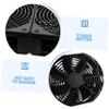 BRIGHTFUFU Dual USB Cooling Fan for Pc Compact Quiet Design Efficient Heat Dissipation for Cases Routers Material Speed view 3
