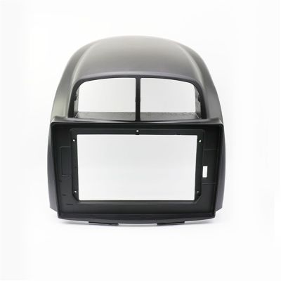 10.1 Inch Compatible with Proton Myvi Compatible with Toyota Passo Daihatsu Sirion Car Radio Stereo Android MP5 Player 2 Din Head Unit Fascia Panel Frane(Frame)
