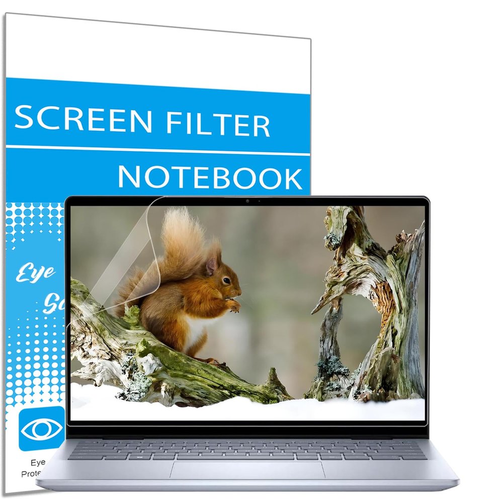 i-Tensodo 2 Pack Anti Glare Screen Protector for 2024 New Dell Inspiron 14 5440 7441 7440 / Inspiron Plus 14 7441 7440 14 inch Laptop, Eye Protection Anti Glare Filter