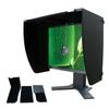 MTNBHH Video Monitor Hood Sunshade Sunhood, Computer Monitor Hood, Adjustable Width, Anti-Glare, Privacy Protection, Foldable Storage view 1