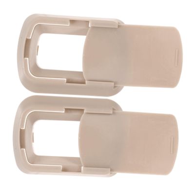 GRIRIW 1pair Car Cabin Camera Cover Protective Webcam for Damage User-Friendly Installation Sturdy Design for -Term Use