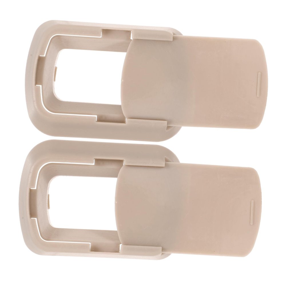 GRIRIW 1pair Car Cabin Camera Cover Protective Webcam for Damage User-Friendly Installation Sturdy Design for -Term Use
