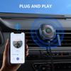 Bluetooth 5.3 Aux Car Adapter, SONRU Bluetooth Receiver for Car [Dual Connection & Mic Noise Cancellation], Aux Adapter with Plug-and-Play for Music/Hands-Free Calls/Stereo Audio view 4