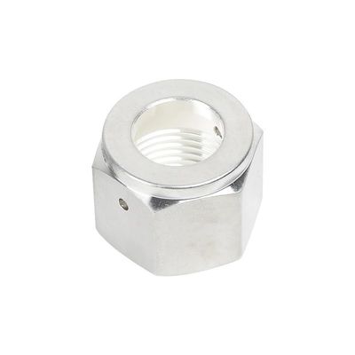 YCWHRCXKUZ SS316L Stainless Steel VCR high Cleanliness EP Grade 1I4 1I2 3I4 1 inch Female Head Silver Plated(0.5inch)