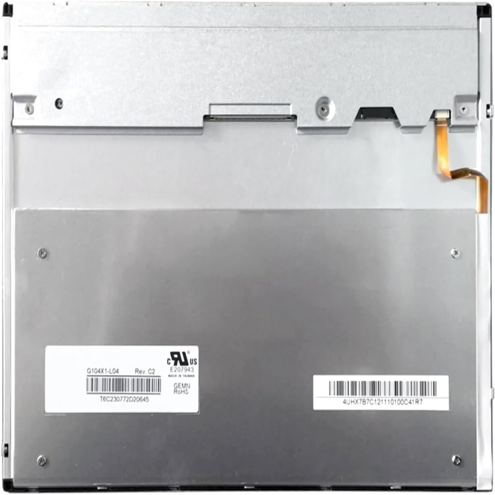 Original LCD Panel 10.4 inch 1024 * 768 G104X1-L04 LCD Screen