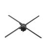 3D Hologram fan,3D Hologram Projector, Holographic 3D Projection Advertising Machine 56cm Floating Naked Eye Instrument Aerial Imaging Led Device Stereo Mobile Phone Wifi for Halloween,Bar,Casino,Part view 1