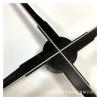 3D Hologram fan,3D Hologram Projector, Holographic 3D Projection Advertising Machine 56cm Floating Naked Eye Instrument Aerial Imaging Led Device Stereo Mobile Phone Wifi for Halloween,Bar,Casino,Part view 3