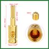Motoforti 4pcs Amp Input Reducer Copper 8 Gauge Car Stereo Audio AWG Pin Power Ground Wire Reducer Gold Tone Long-Lasting view 3