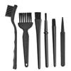Anneome 1set Static Keyboard Cleaning Brush Set Multi-Function Dust Removal Tool for Electronics Use for Hard Reach Spaces Black view 1