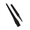 Anneome 1set Static Keyboard Cleaning Brush Set Multi-Function Dust Removal Tool for Electronics Use for Hard Reach Spaces Black view 3