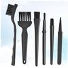 Anneome 1set Static Keyboard Cleaning Brush Set Multi-Function Dust Removal Tool for Electronics Use for Hard Reach Spaces Black view 4