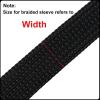 EASYFA Black PET Braid Sleeves 2 to 60mm High Density Snake Skin Cable Wrap Sheath, PET Expandable Braided Sleeving(8MM*20METER) view 3
