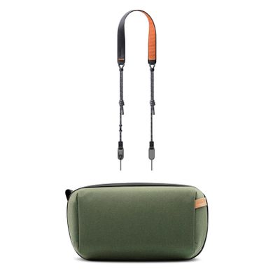 PGYTECH Camera Strap Air+ Travel Tech Organizer, Waterproof Tech Pouch, Electronics Accessories Organizer Travel Carrying Case, Cable Organizer Bag for Cables, Cord, Phone Batteries, Charger