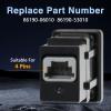 KPALAG Aux Port Input Auxiliary Jack Audio Stereo Adapter Compatible with Toyota Camry 2007-2008 4Runner RAV4 FJ Cruiser Prius Yaris Lexus LS460 ES350 2007-2010 Replace# 86190-06010 86190-53010 view 4