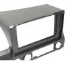 10.1 Inch Car DVD Frame Audio Dash Trim Kits Facia Panel Radio Player Screen 2 Din Compatible with HONDA CIVIC 2006-2011 Left Stereo(RHD Frame-cord) view 4