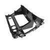 10.1 Inch Car DVD Frame Audio Dash Trim Kits Facia Panel Radio Player Screen 2 Din Compatible with HONDA CIVIC 2006-2011 Left Stereo(LHD Only Frame) view 4