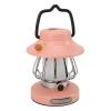 Retro Camping Lantern, Retro Rechargeable Camping Lantern, Emergency Light for Camping Activities (Roseate) view 4