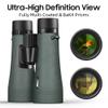 12x50 UHD Binoculars for Adults High Powered with Upgraded Phone Adapter - Large View, Lightweight, IPX7 Waterproof - Binoculars for Hunting Bird Watching Travel Cruise view 2