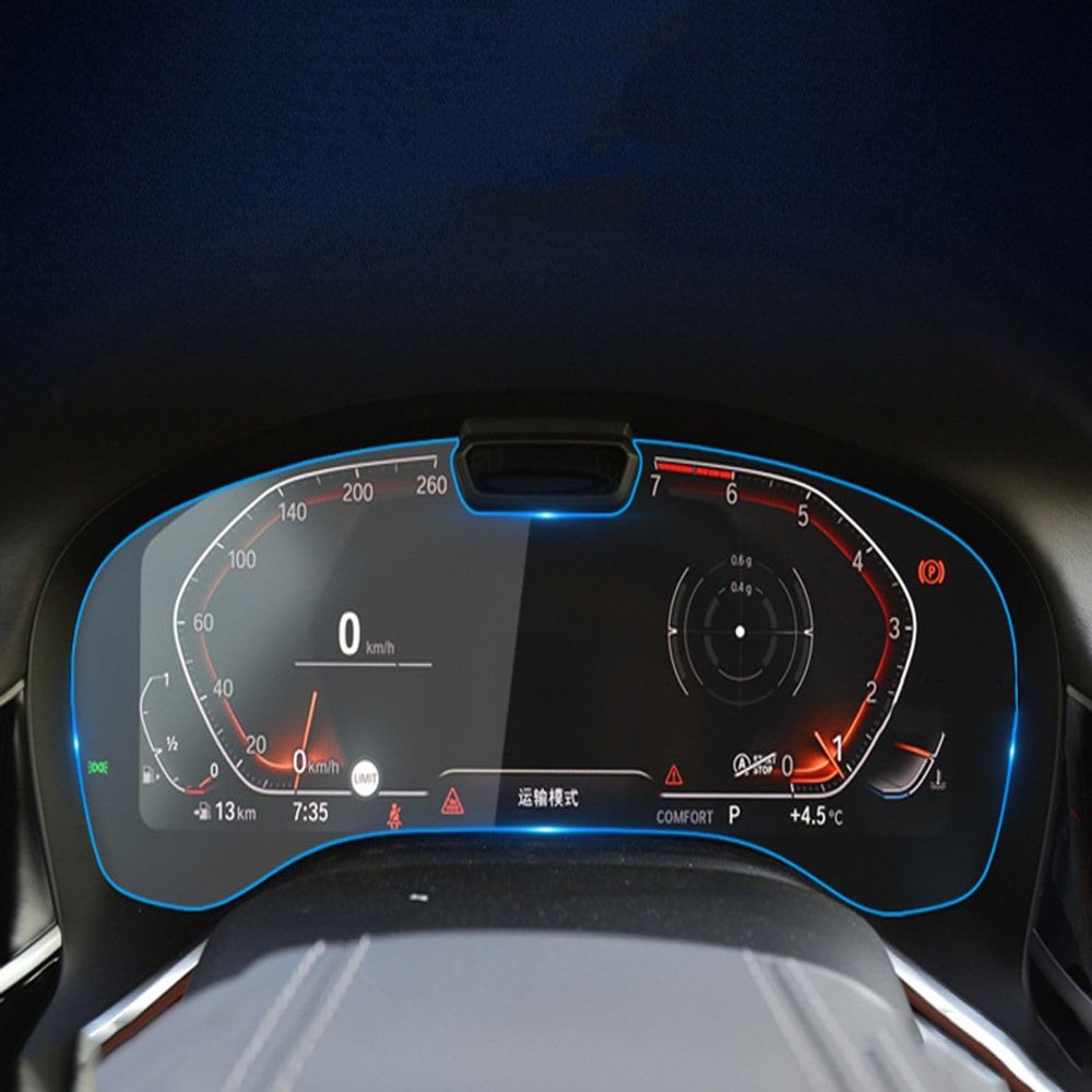GUPEA Fit for BMW 6 Series GT 2020 2019 2018 Navigation Film 10.3inch Tempered Central Control Screen car Supplies