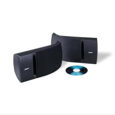 Bose 161 Speaker System (Pair) - Black (Renewed)