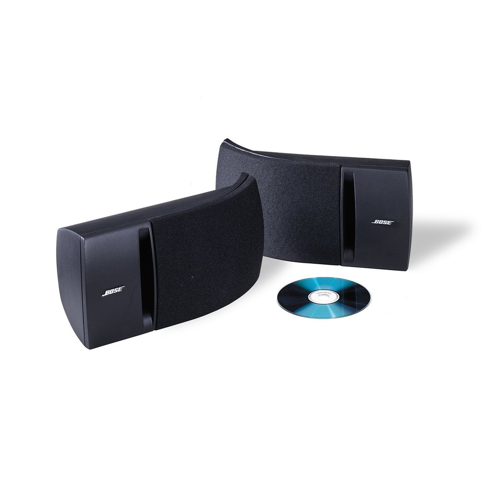 Bose 161 Speaker System (Pair) - Black (Renewed)