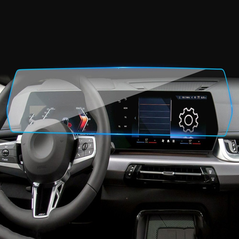 GUPEA Fit for BMW iX1 2023 Navigation Film Tempered Central Control Screen car Supplies