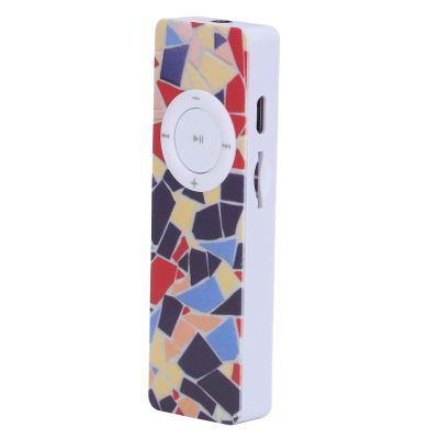 Mtlavishness 3 Mp3 Player Build in Speaker Portable Music Player Supports Up to 64Gb for Running Traveling Business Type E (D Type)