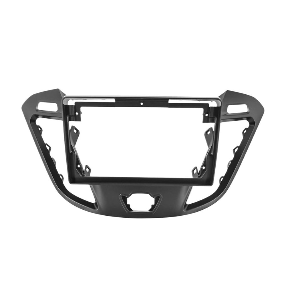 Carbon Fiber Car Center Console Air Vent Condition Car Radio frame Audio Fascia Adapter/Fit For Ford Transit/Tourneo (2017) 9" Big Screen 2Din Stereo Plate Panel Dash Mount Kit Car Stereo Dash Radio
