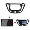 Carbon Fiber Car Center Console Air Vent Condition Car Radio frame Audio Fascia Adapter/Fit For Ford Transit/Tourneo (2017) 9" Big Screen 2Din Stereo Plate Panel Dash Mount Kit Car Stereo Dash Radio view 2