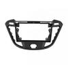 Carbon Fiber Car Center Console Air Vent Condition Car Radio frame Audio Fascia Adapter/Fit For Ford Transit/Tourneo (2017) 9" Big Screen 2Din Stereo Plate Panel Dash Mount Kit Car Stereo Dash Radio view 3