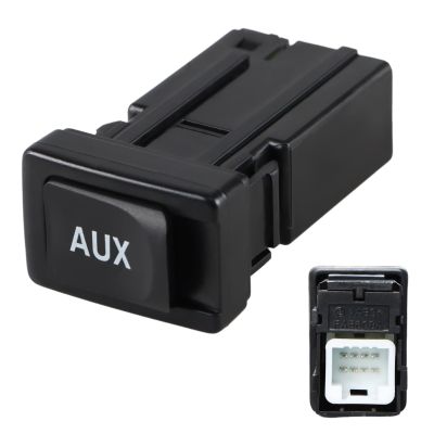 KPALAG Aux Port Input Auxiliary Jack Audio Stereo Adapter Compatible with Toyota Camry 2008-2012 Venza 2009-2012 Matrix 2009-2013 Highlander 2010-2012 Replace# 86190-02020